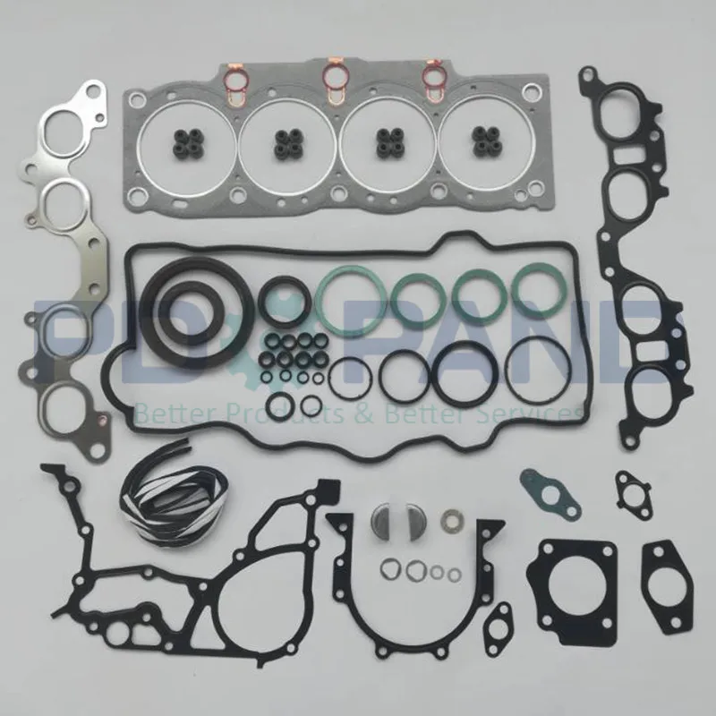 5S 5S-FE 5SFE Full Engine Overhaul Rebuilding Gasket Kit 04111-74303 For Toyota Celica/Camry 2.2L 2164cc