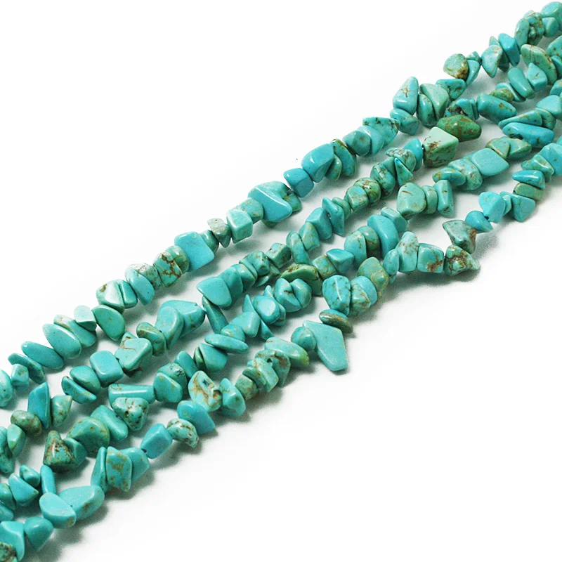 5-8mm Natural Material Stone Beads Freeform Chip Loose Gravel Beads For Jewelry Making Necklace Bracelet DIY Jewelry Findings