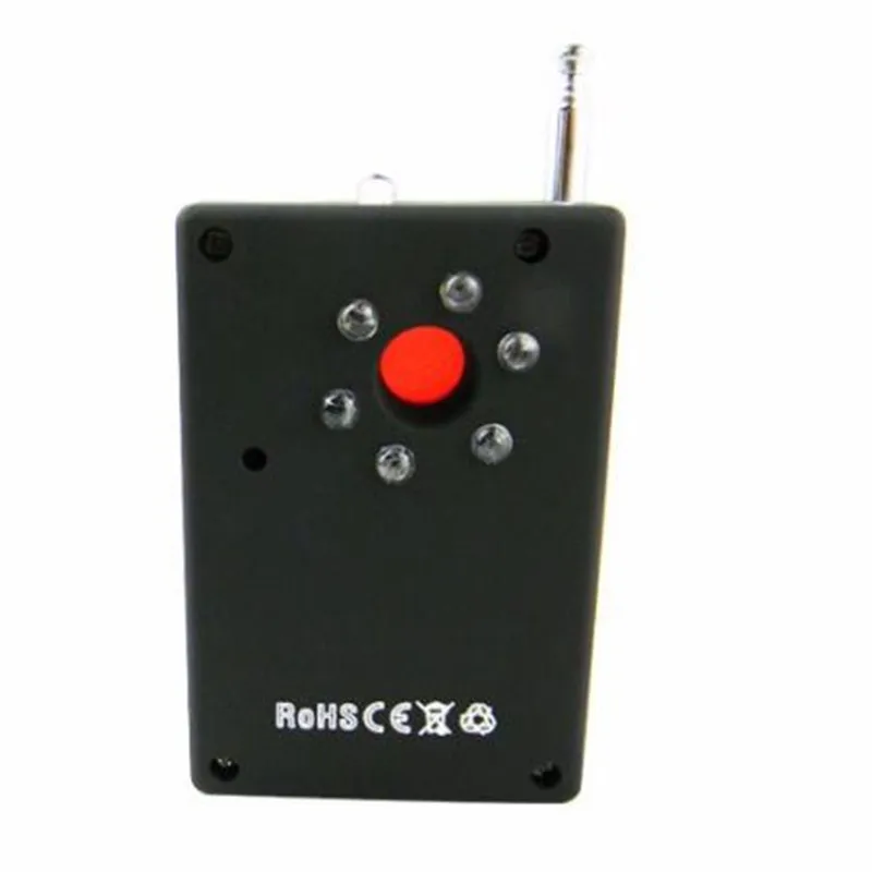 CX307 Multifunctionele Rf Signaal Camera Telefoon Gsm Gps Wifi Bug Spy Detector Ingebouwde Oplaadbare Met Klok