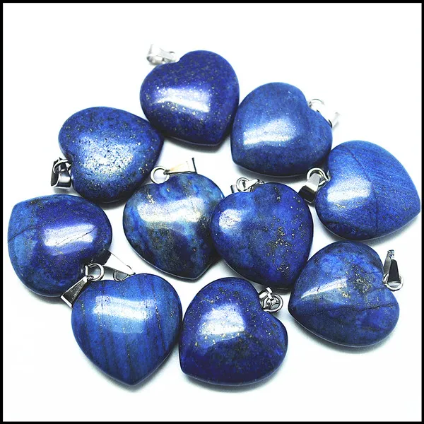 5PCS Nature Lapis Lazuli Stone Cross Pendants Size 18X25MM Natural Loose Beads Accessories Free Shipping