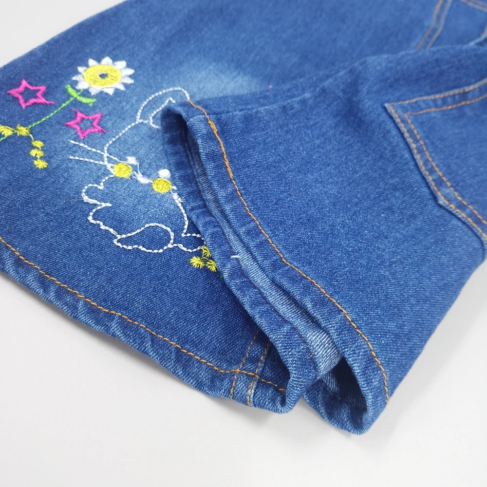 Chumhey 2-6T Toddler denim sundress Kids dress for girls summer suspender bib  jeans Pinafore  baby clothing bebe girl clothes