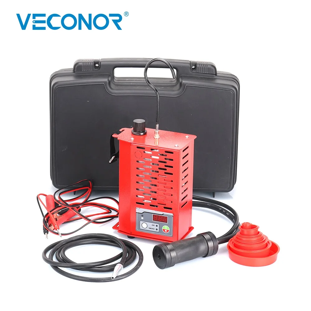 12V Automotive Fuel Leak Detectors Cars Leak Locator Tester Car PIPE Leakage Tester Support Evaporate For All Vehicles