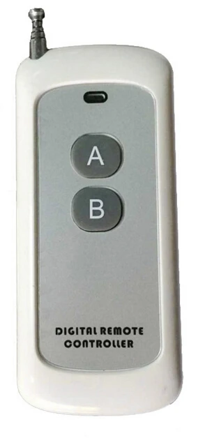 433mhz RF  220V electric door/curtain/shutters  limit wireless radio remote control switch for forward and reverse motors