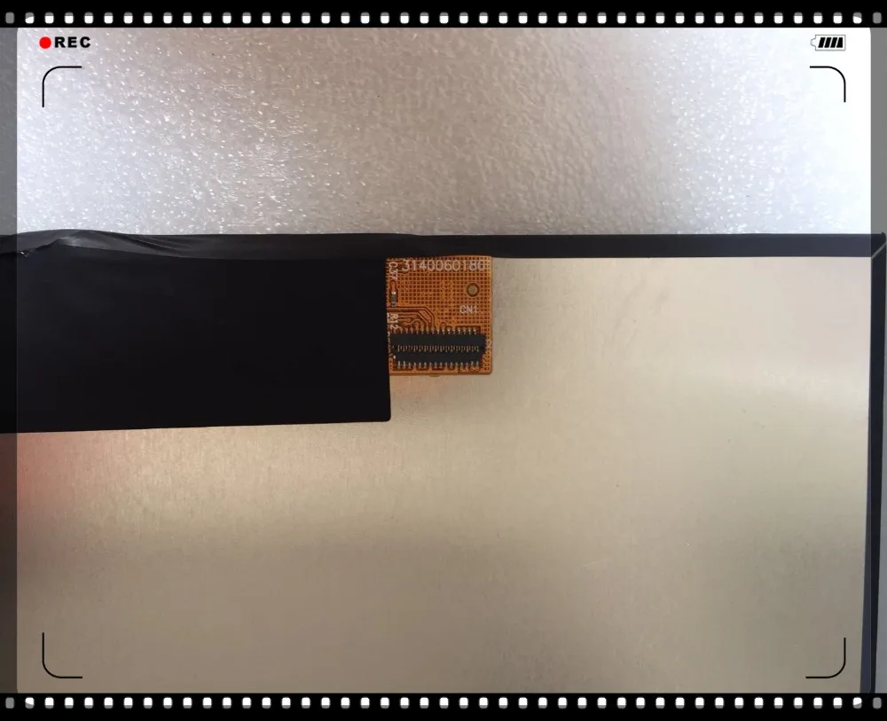 For Cable number 31400601801 High quality original 10.1 inch 31pin display screen YCD101-31PQ8 LD101104-180104 LCD screen