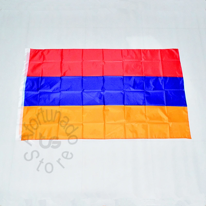 Armenia 90*150cm  Flag Banner   for meet Parade party Festival  Home Decoration State flag