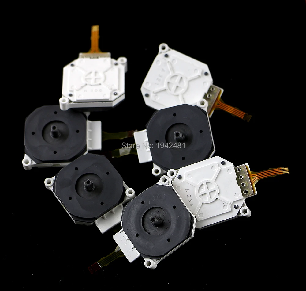 アナログ3Dボタンジョイスティックの交換,オリジナルコントローラー,3dsxl,ll,2個