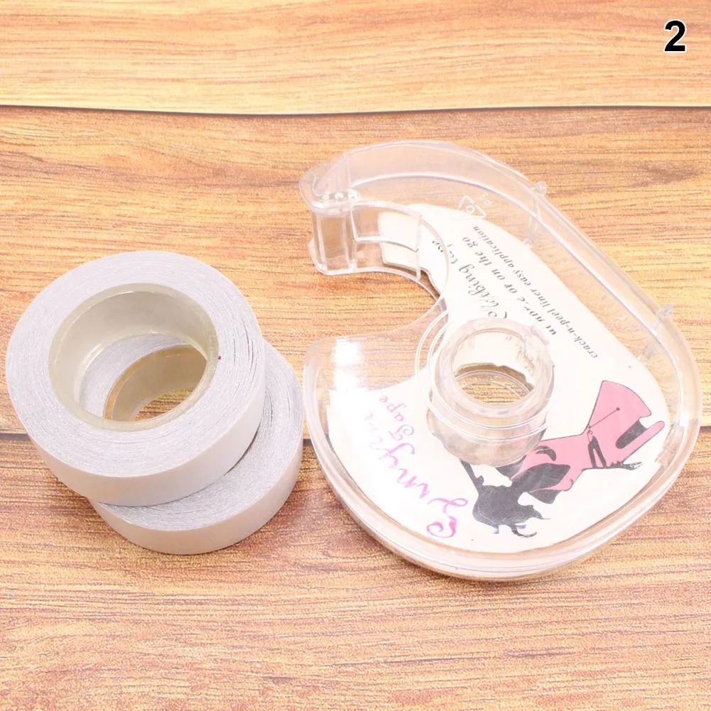 Newly Underwear Strap Anti-slip Double Sided Tape Clothing Adhesive for Women Body Skin