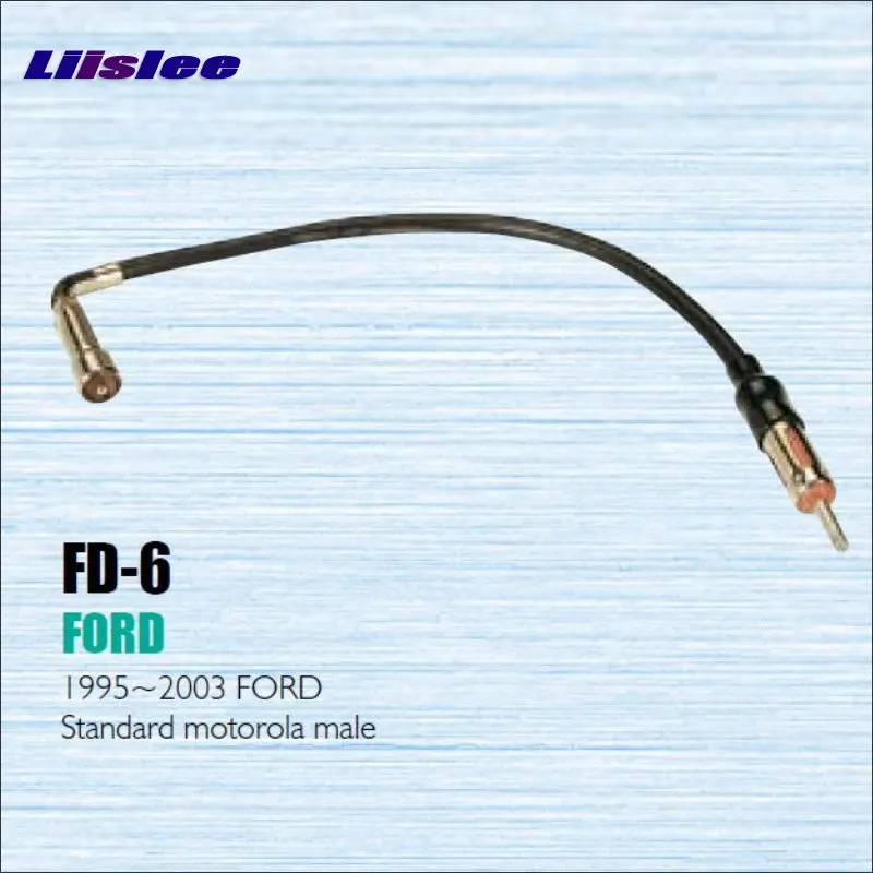 

For Ford 1995-2003 Car Radio Antenna Adapter Cable Wire Aftermarket Stereo CD DVD GPS Installation Kits Accessories