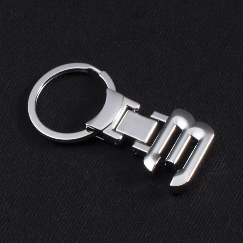 2014 Fashionable Style Letter Logo Key Ring For BMW  Made By Zinc Alloy Super A+ Quality  AP-004