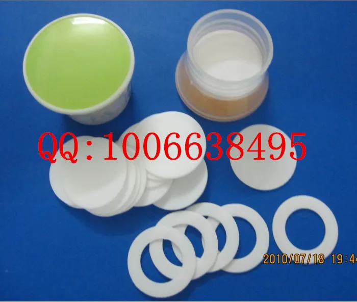 3000pcs Plastic bottle inner gasket, plastic sealing gasket, PE foam gasket