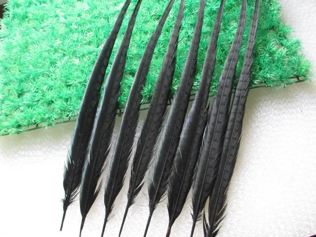 Wholesale 10 pcs  beautiful pheasant feathers 20-22 inch / 50-55 cm feather decoration can choose from a variety of colors