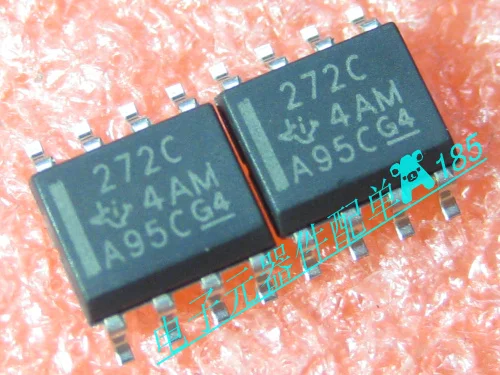 Amplificador operacional de baixa potência, tlc272c tlc272c sop8