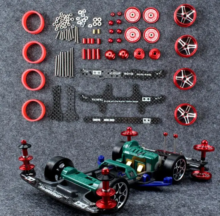 توصية مفصلة لـ sixsx: مجموعة قطع غيار مخصصة لسيارات نموذج 1/32 مقياس 4WD