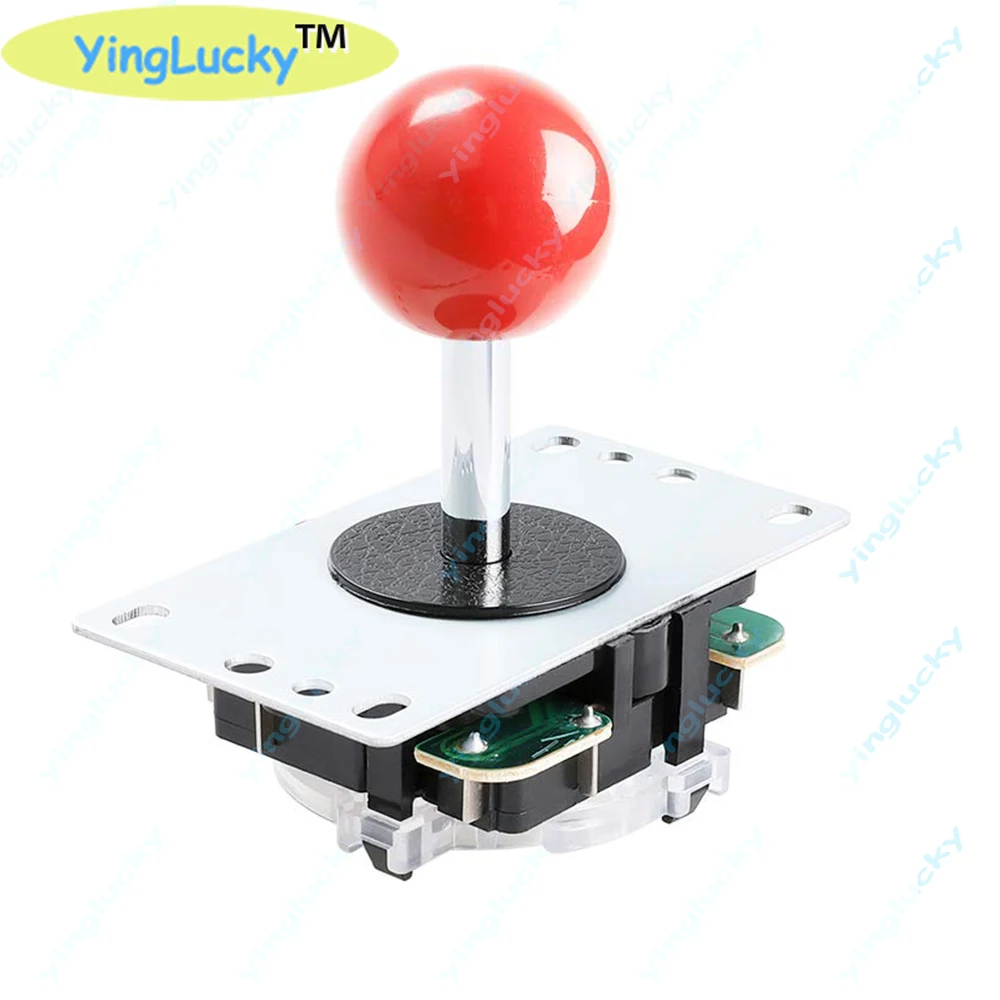 Yinglucky 2pcs 아케이드 조이스틱 복사 sanwa 조이스틱 5pin & 조이스틱 볼 Bl-35 jamma 용 아케이드 게임기 용
