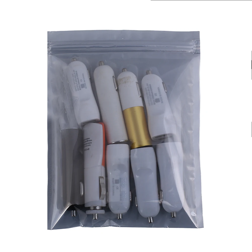 Anti-Static Waterproof Translucent Zip Lock Bags, Antistatic Shielding Bags, ESD Barrier Bags, 15x23cm, 6x9.1in, 100PCs