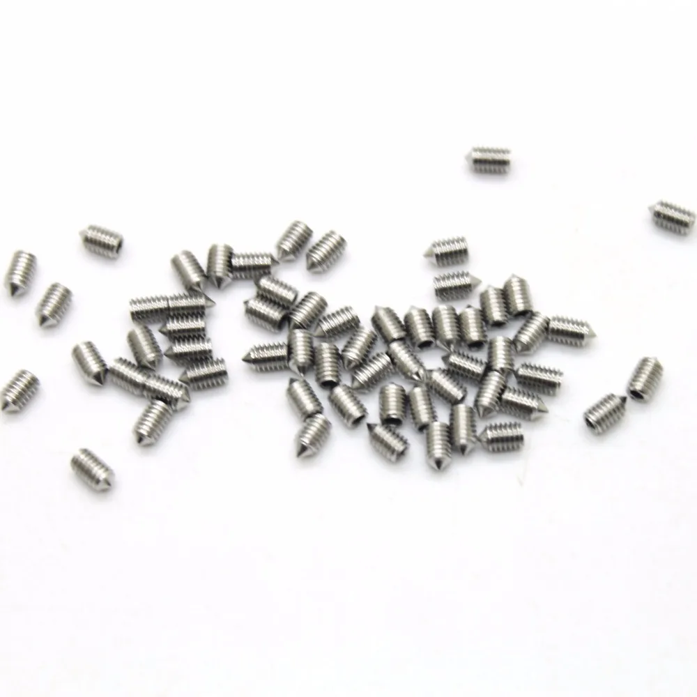 100pcs/lot High Quality DIN914 Stainless Steel 304 M4*10 Hex Socket Head Set Screw Grub Screw CPC192