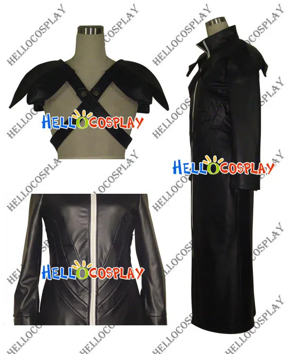 Final Fantasy XII Advent Children YAZOO Cosplay Costume H008