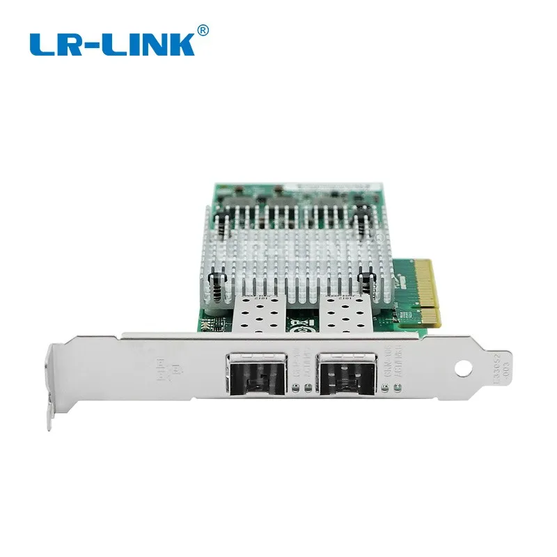 LR-LINK 9812AF-2SFP+ Dual Port 10Gb Ethernet Network Card PCI Express Fiber Optical Server Adapter NIC Broadcom BCM57810S