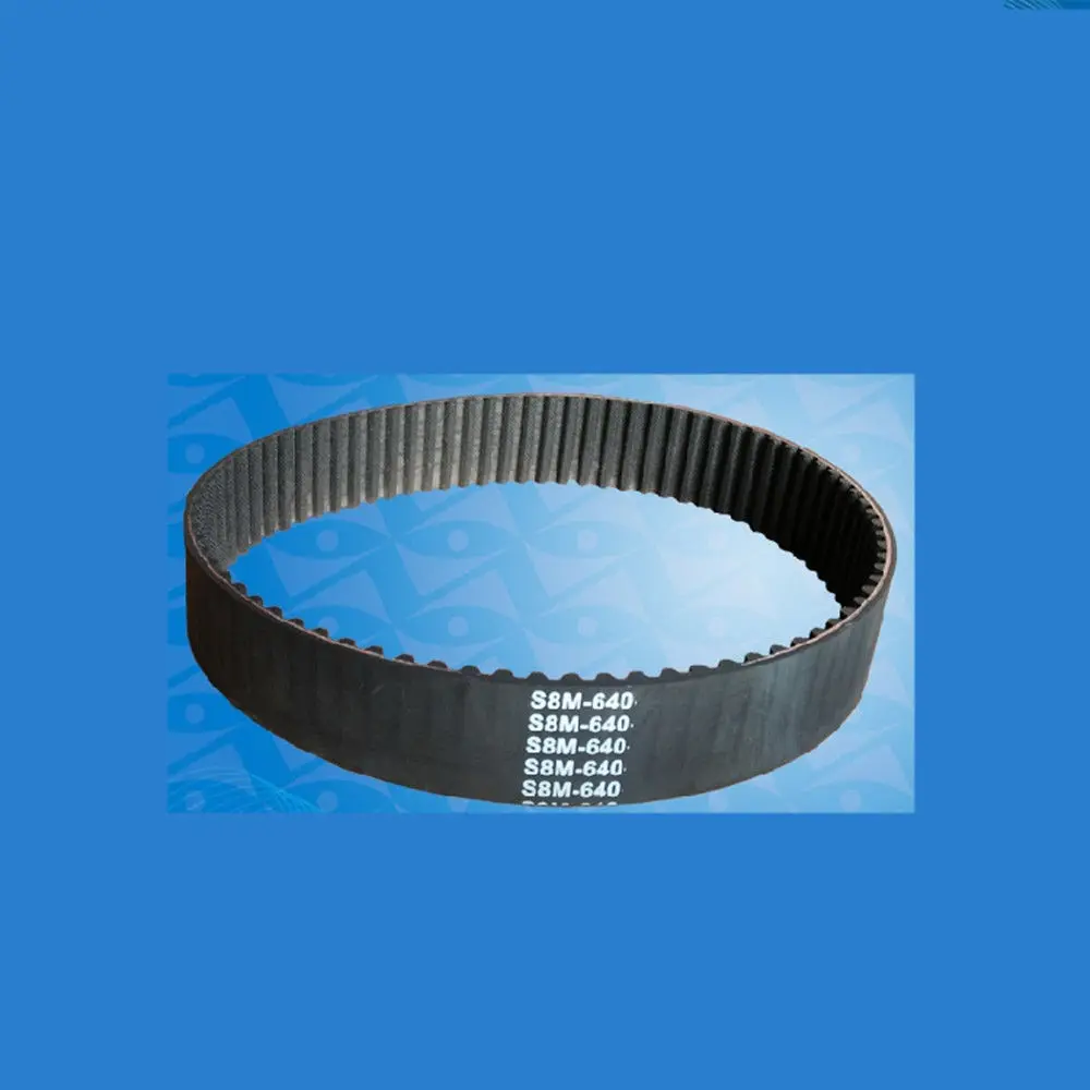 

10mm Wide Industrial Timing Belt S8M-600 S8M-608 S8M-632 S8M-640 S8M-656 S8M-696