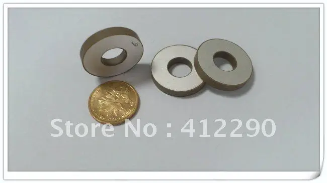 Ring piezoelectric ceramic for cleaning& welding