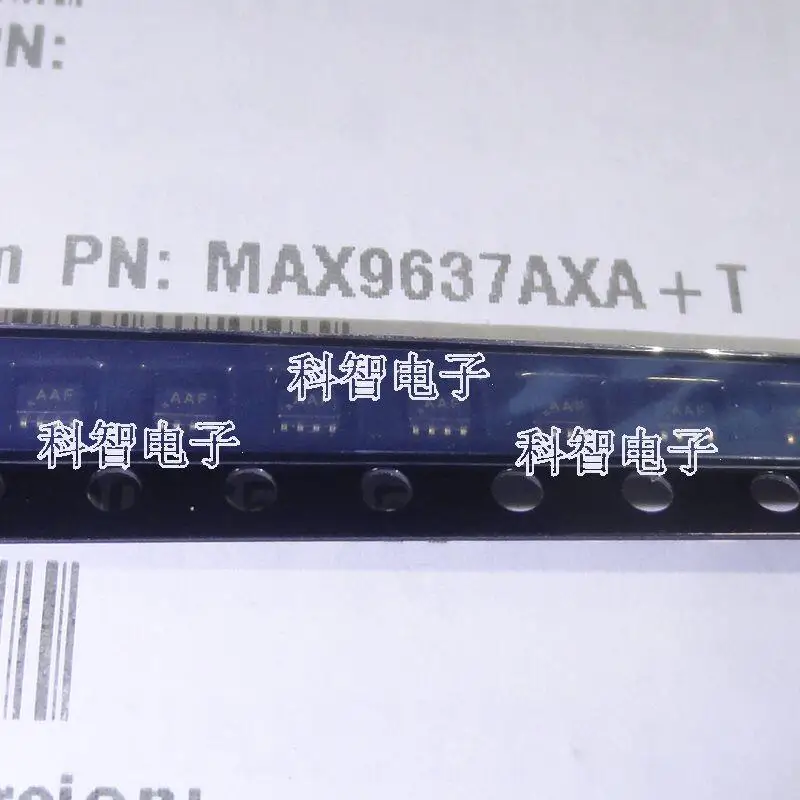 10/PCS LOT MAX9637AXA MAX9637 SC70-8 NOVO