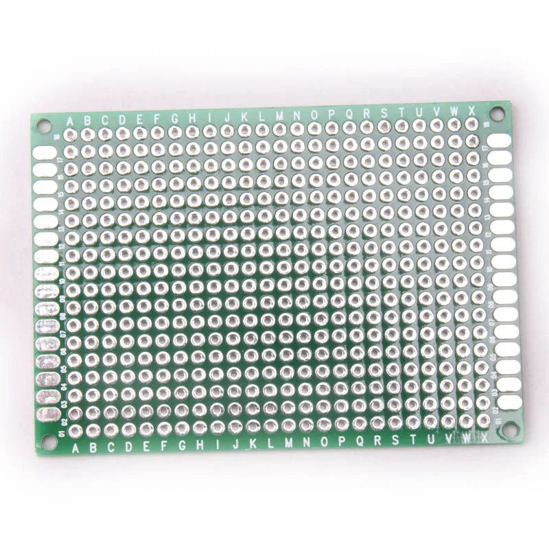 Glyduino 5*7 CM Double-side Spray Tin Plate Universal Experiment Boards PCB Circuit Plate Hole Plate