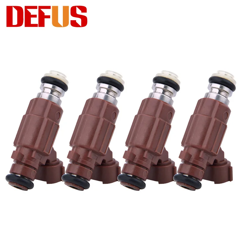 4x OE FBJB101 Fuel Injector For Mitsubishi 4G94 4G69 4G64 4G93 Injectors Car Injection Fuel Engine Valve Nozzle Kit