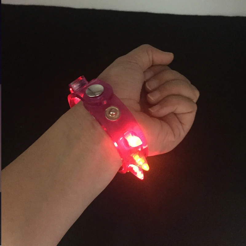 2018 Limited Time-limited Led Wedding Favors 20pcs/lot Led Flash Bracelet Light Up Party Toys Hand Ring For Party/bar/cosplay