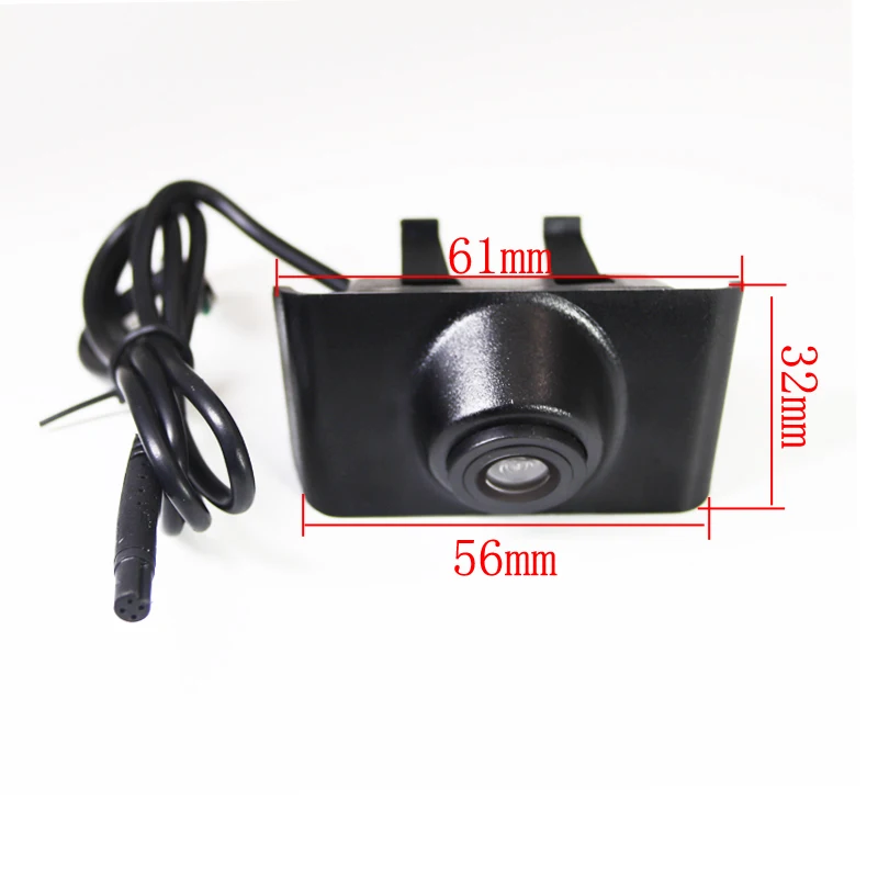 

HD CCD Night viosn Waterproof Car front view camera For Hyundai IX35 Vehicle front view camera Logo Embedded