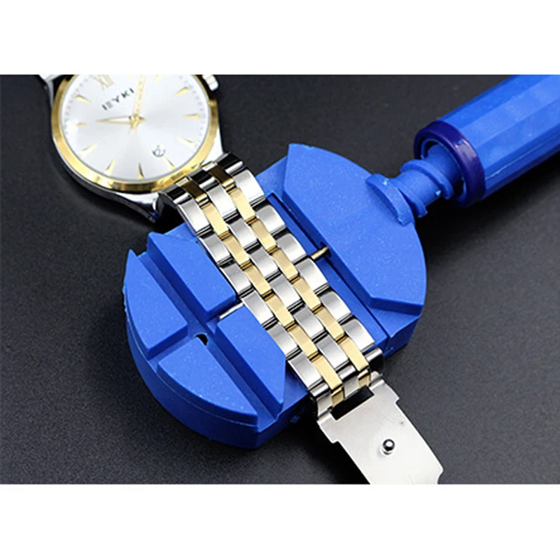 1 Set Watch Tools Watch Opener Batterty Change Tool Kit Pry Screwdriver Clock Watch Repair Tool Watchmaker Tools Parts  #D