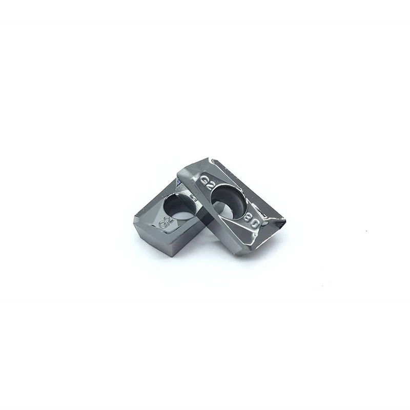 APGT1604PDFR G2 HTi10 الألومنيوم القاطع شفرة إدراج قطع أداة تحول أداة أدوات الكمبيوتر AL + القصدير سبائك الخشب