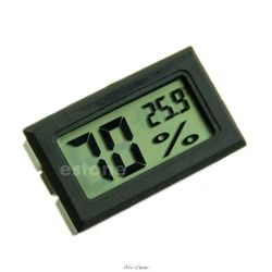 Termometr higrometr cyfrowy miernik temperatury i wilgotności LCD 10% ~ 99% RH