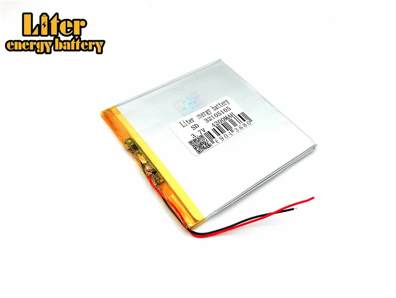 Polymer battery 4200 mah 3.7V 30105105 32105105 smart home MP3 speakers Li-ion battery for dvr,GPS,mp3,mp4,cell phone,speak