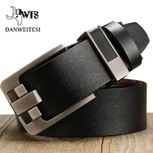 Men's Leather Belt with Buckle #2