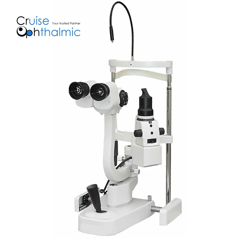 YZ5G Classic Galilean type slit lamp microscope 5 Step Magnification | Halogen Bulb