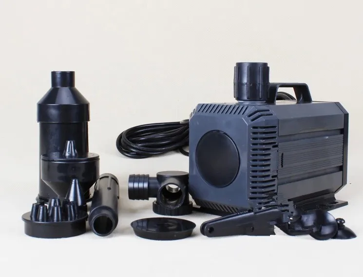 sunsun Fish Tank aquarium submerge fountain pump HQB-5003 5500L/h 150w, 5 style water outlet