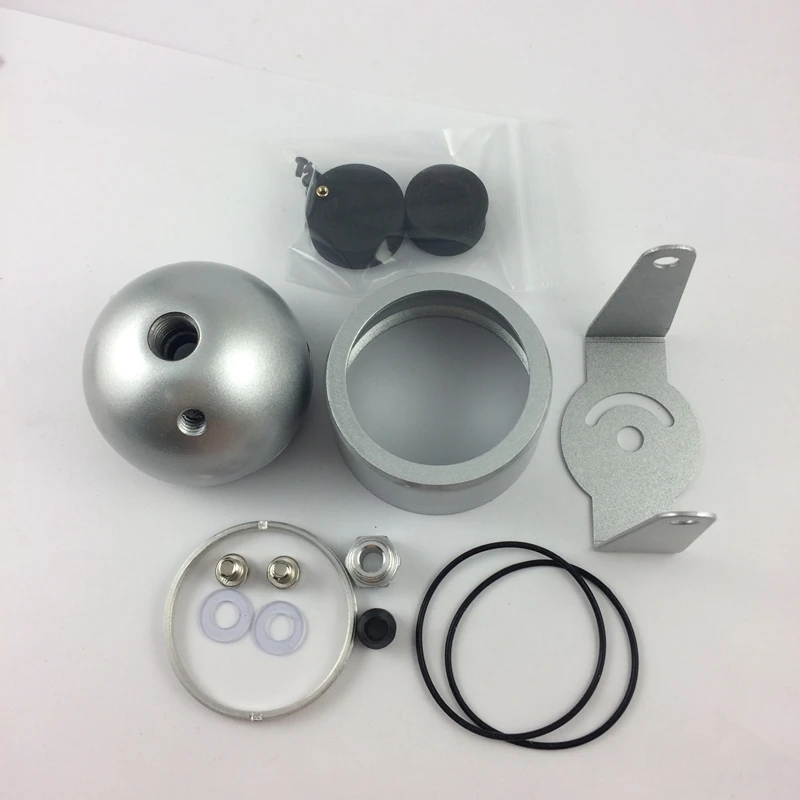 DIY CCTV Camera waterproof camera Metal Housing Cover(Small).CY-C1010A,with separate nut and water-proof ring 2pcs/lot