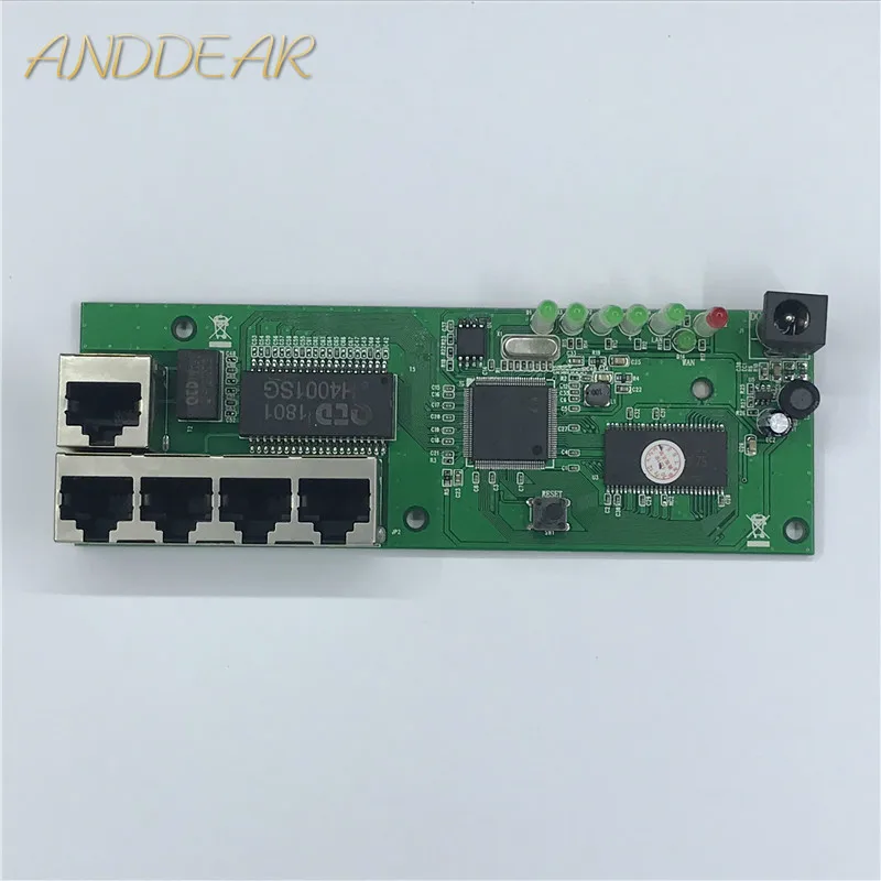 

5 port router module manufacturer direct sell cheap wired distribution box 5-port router modules OEM wired router module