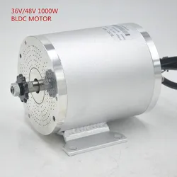 36V 48V 1000W Electric Bicycle Motor Accessories Brushless BLDC Scooter eBike Engine Modifications DIY MY1020