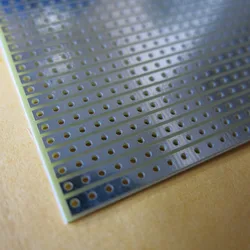 3 pcs/lot Single Side 80x80mm 8x8cm Stripboard Veroboard vero Platine circuit board fiberglass prototype print paper breadboard