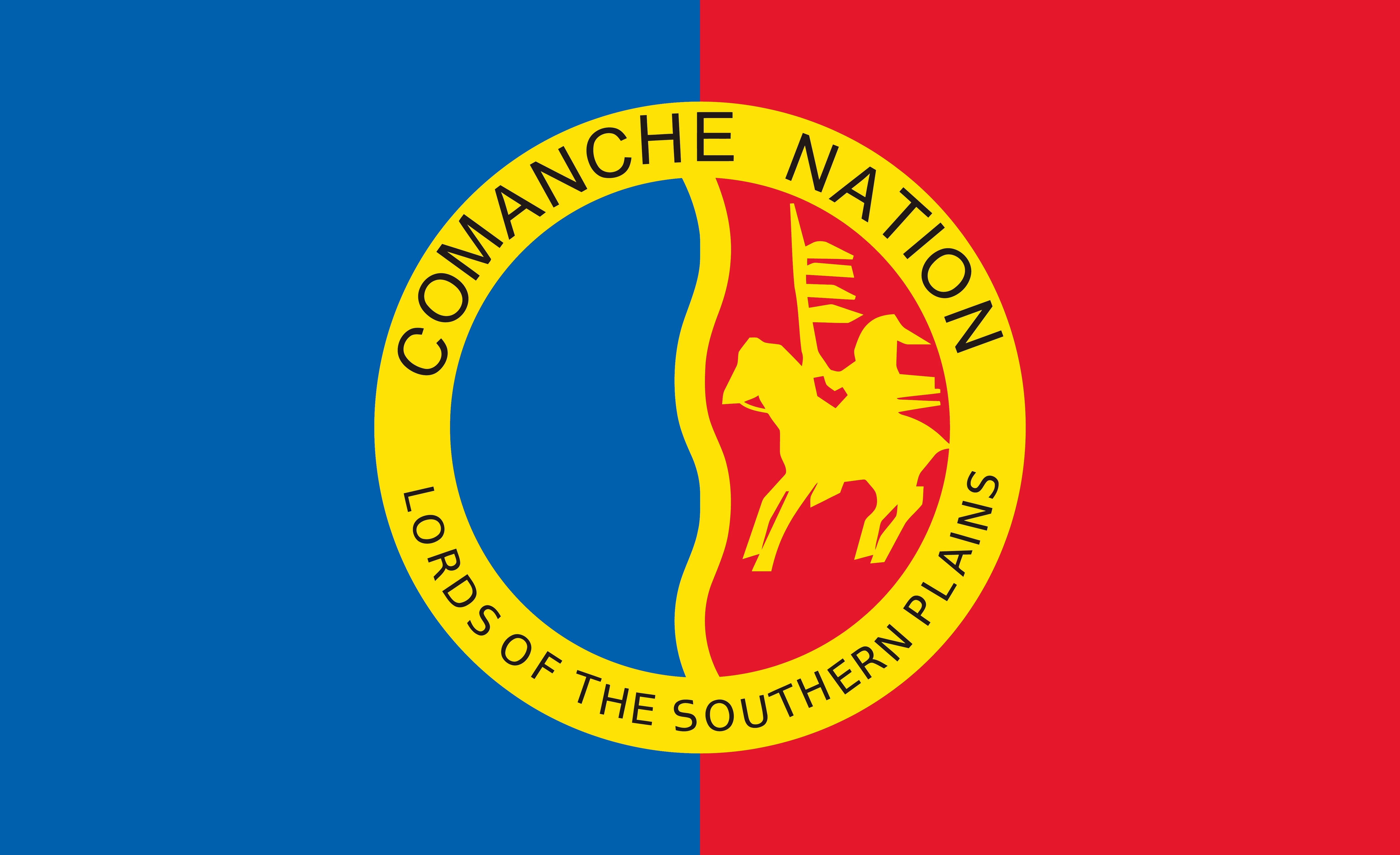 90*150cm   comanche nation  flag