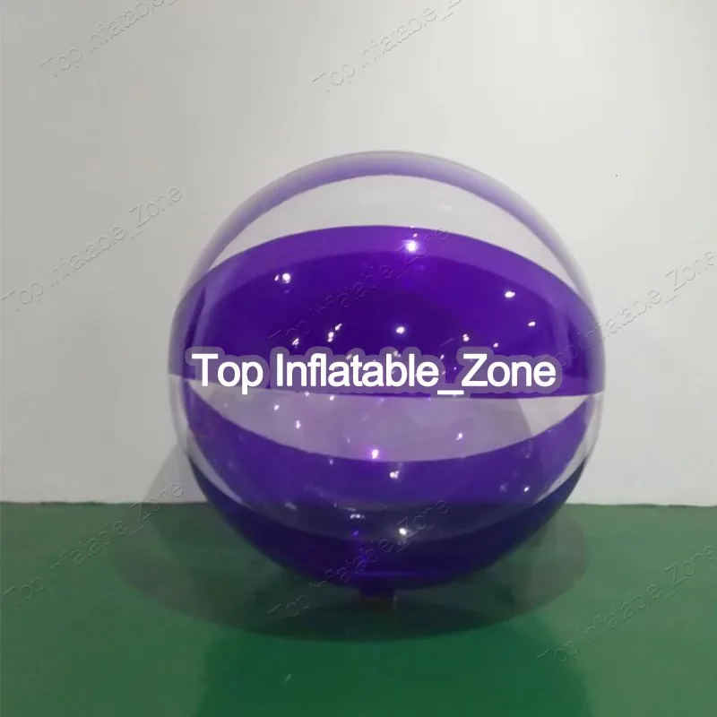 1.0mm TPU 2m palla da passeggio d'acqua di alta qualità Zorbing palla d'acqua palla gigante Zorb palloncino gonfiabile criceto umano calcio d'acqua