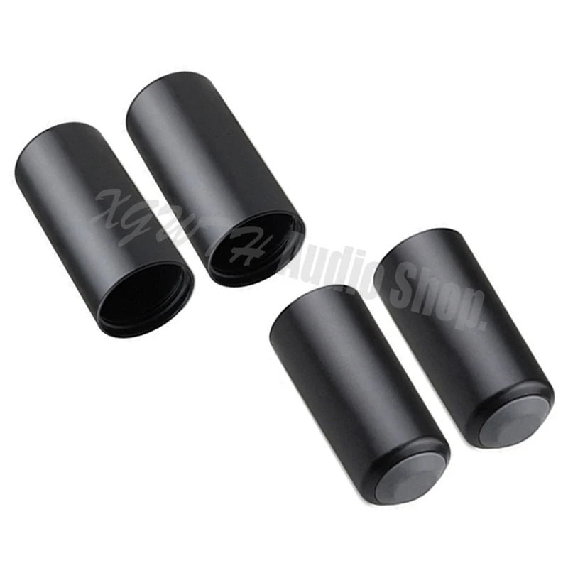 4 PCS Battery Covers Mic Screw on Cap Cup Cover Handheld Microphone for Shure Wireless Mic System PGX24 SLX24 SM 58 PGX2 BETA58