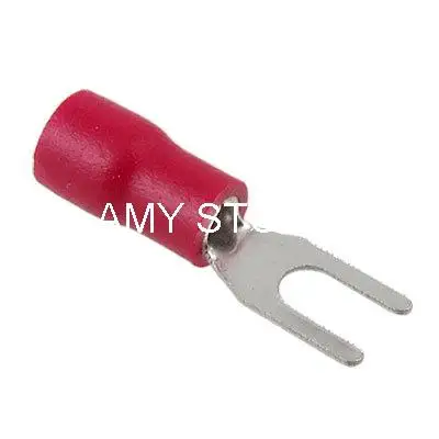 

3mm Screw Furcate Pre Insulating Fork Terminal Connector SV1.25-3