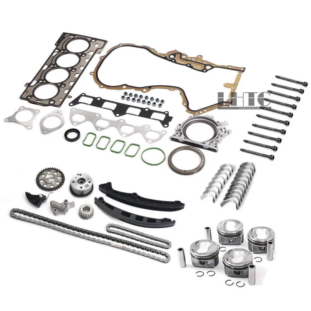 

Fast Shipping Engine Rebuild Overhaul Repair Kit Engine Overhaul Reconstruction Kit For VW Golf Jetta AUDI A1 1.4 TFSI CAVD CTHD