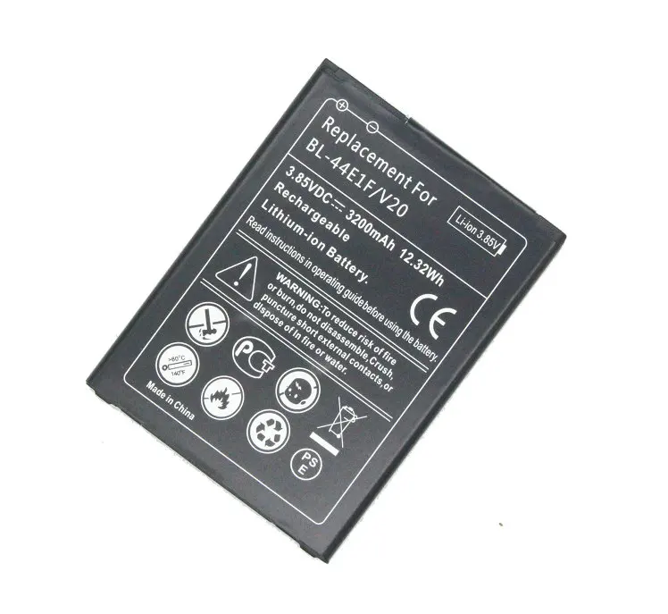 iTopZea 1x 3200mAh BL-44E1F / BL 44E1F Replacement Battery For LG V20 Stylo 3 H990 F800 VS995 US996 LS995 LS997 H990DS H910 H918