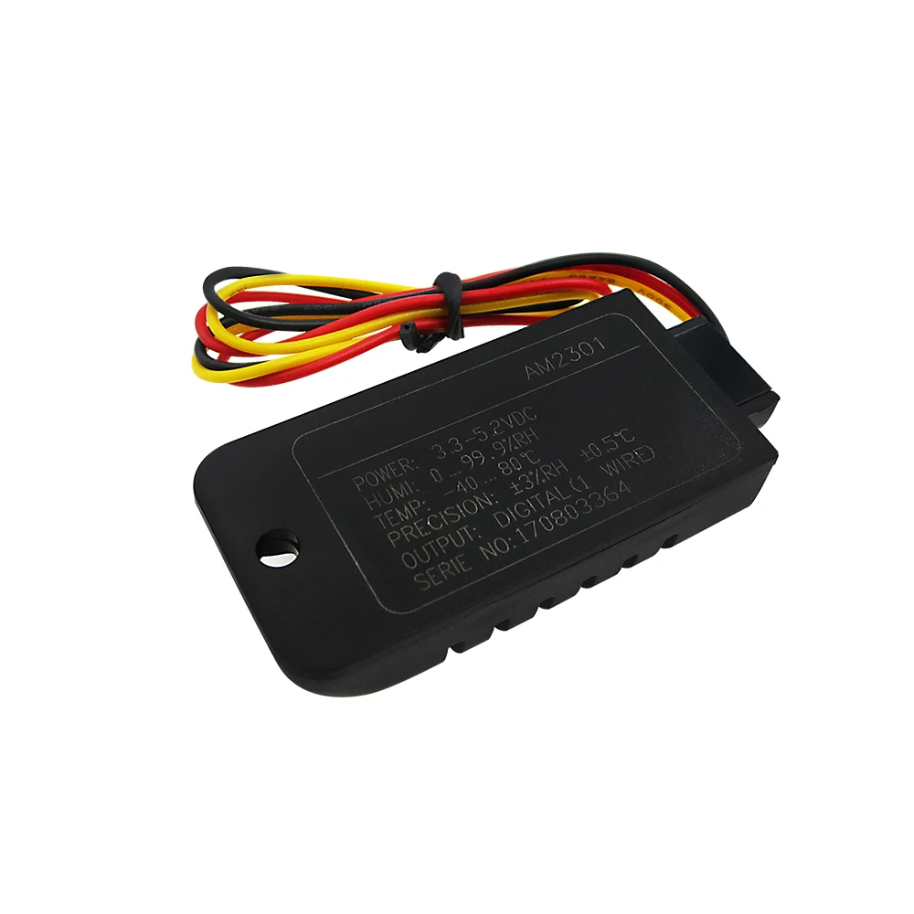 DHT21/AM2301 100% New Digital-output relative humidity & temperature sensor/module,connect with single-bus-line Sensor AM2301