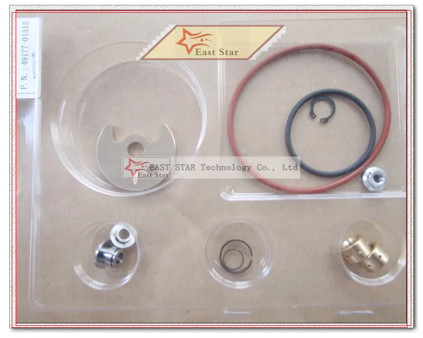 Free Ship Water Turbo Repair Kit TD04 49177-01515 Turbocharger For Mitsubishi Delicia L300 Pajero Shogun L200 4WD L400 4D56 2.5L