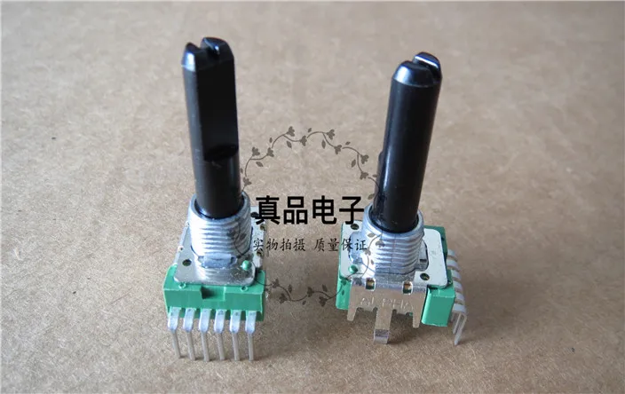 

[VK] Type 142 CA5K Import Taiwan ALPHA double 6 pin Mixer Sound Vertical Potentiometer Handle Length 25MM switch