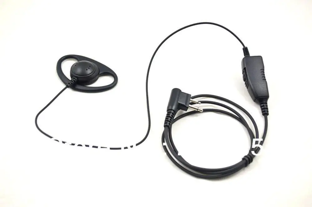 

D-Ring M Type Connector Earpiece /MIC with PTT (Push to Talk) for Motorola GP88/CP200/CP040/EP450/CT150/P040/P1225/PR400/PRO1150